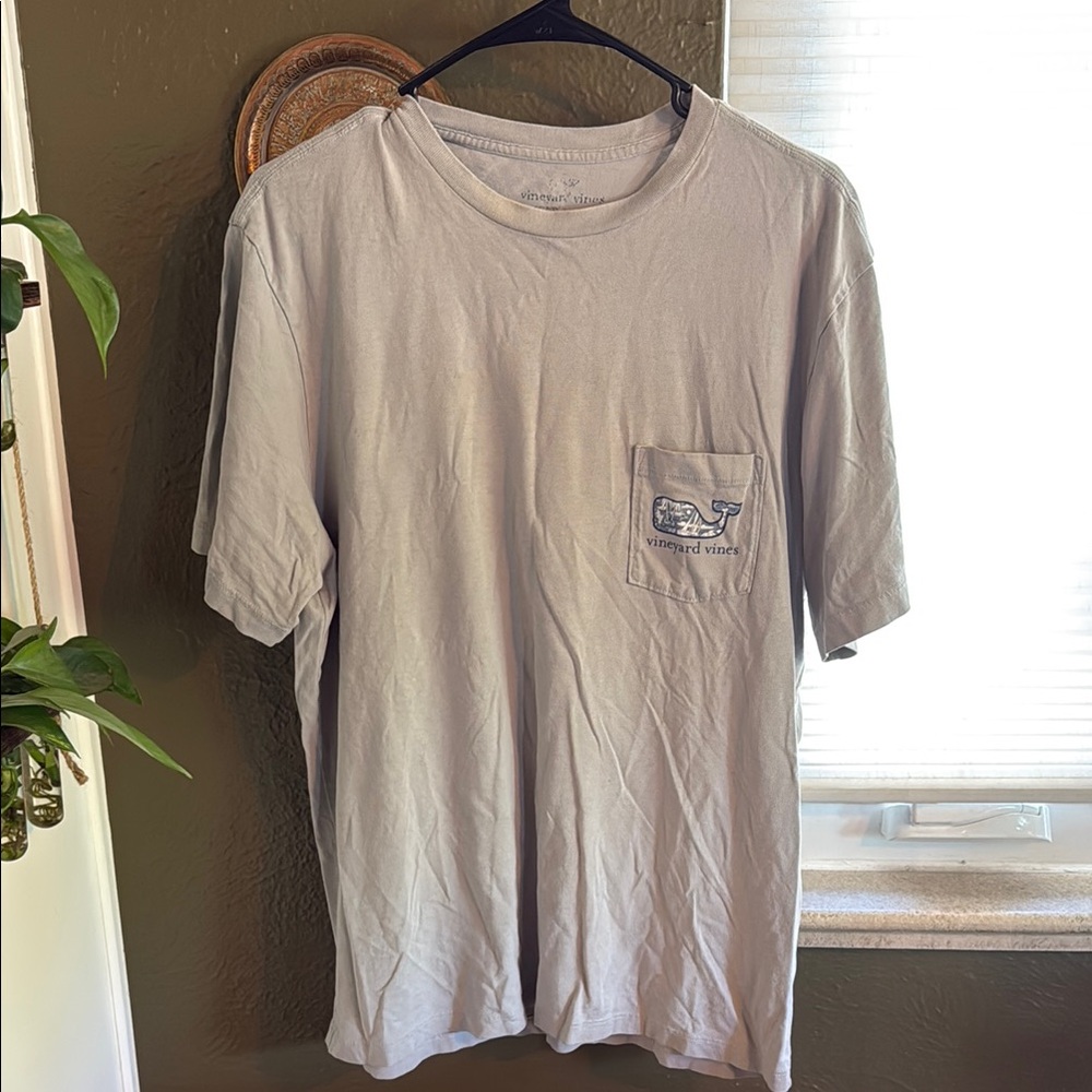 Vineyard Vines Gray Short Sleeve Tee